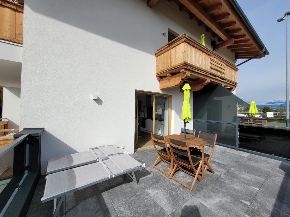 Panorama - Steinbock Apartmán