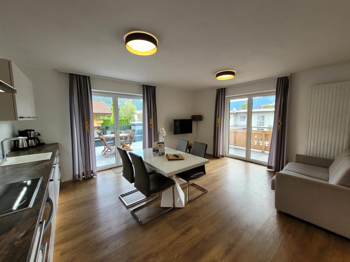 Panorama - Steinbock Apartmán *