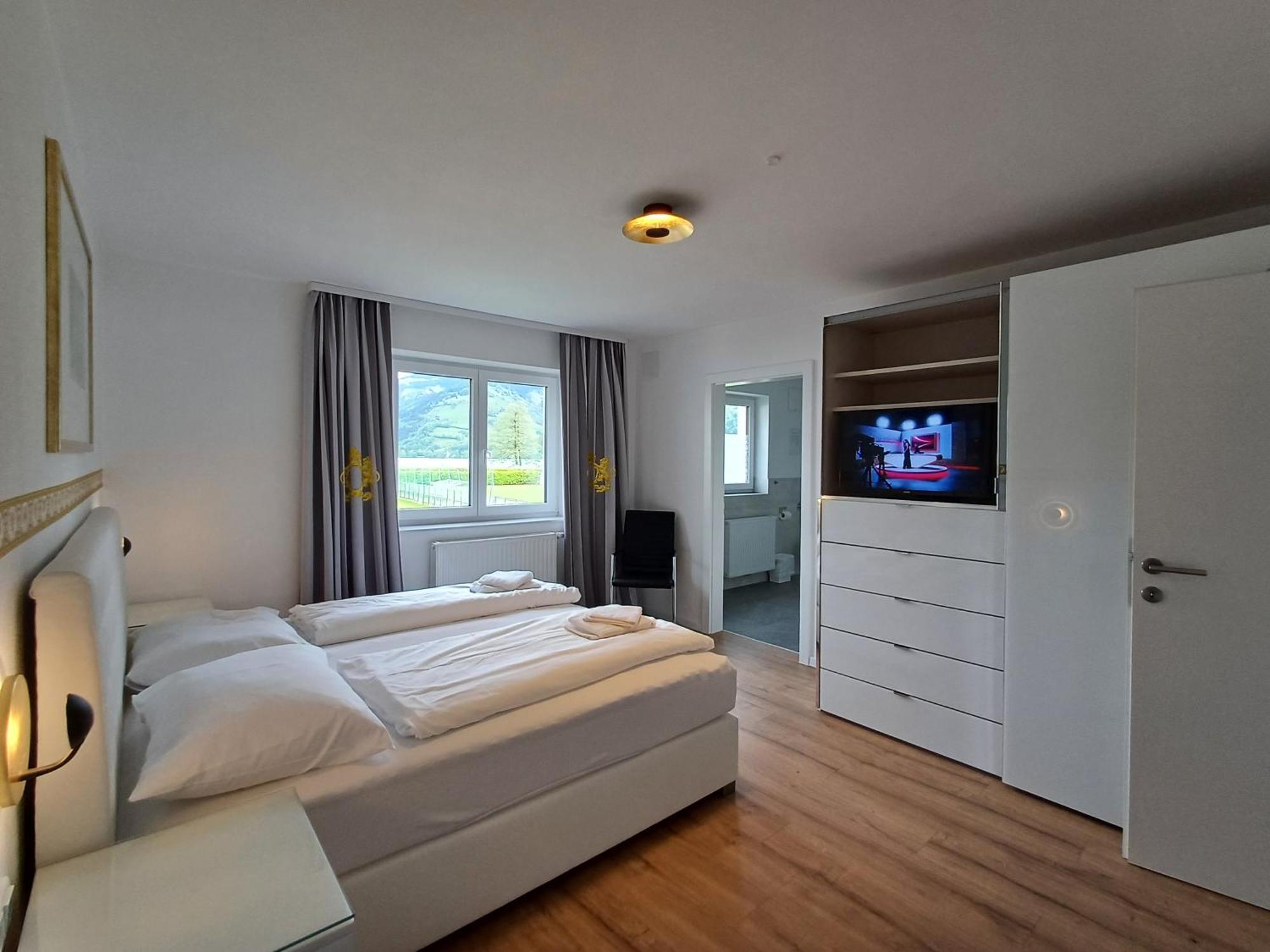 Panorama - Steinbock Apartmán