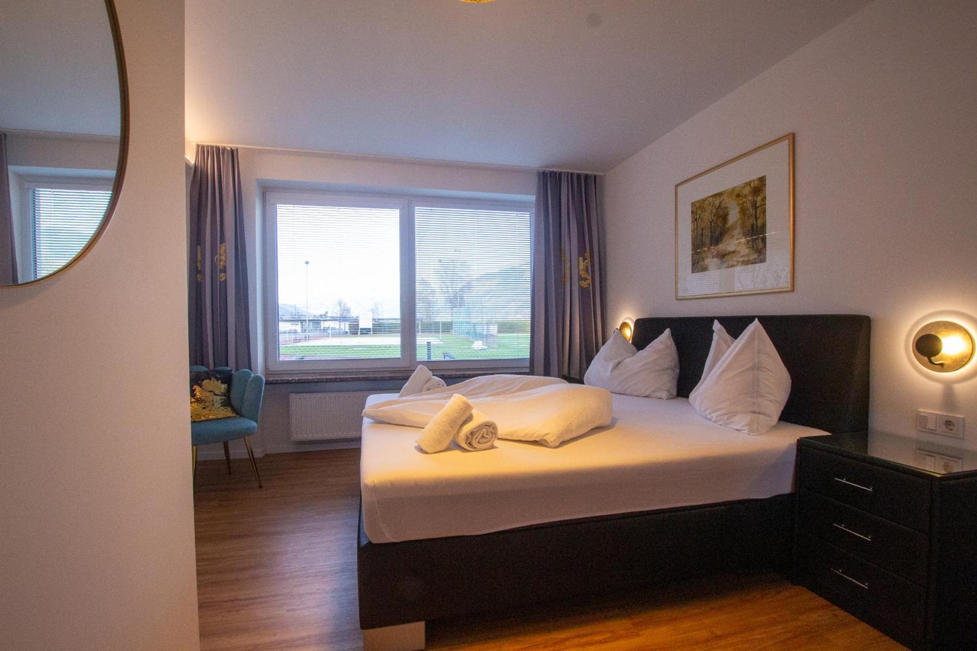 Panorama - Steinbock Apartmán